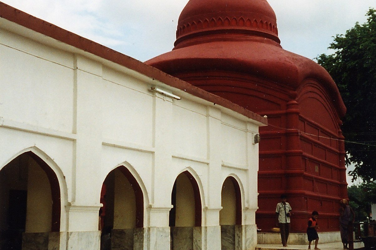 The real Tripura Sundari Temple in Udaipur
