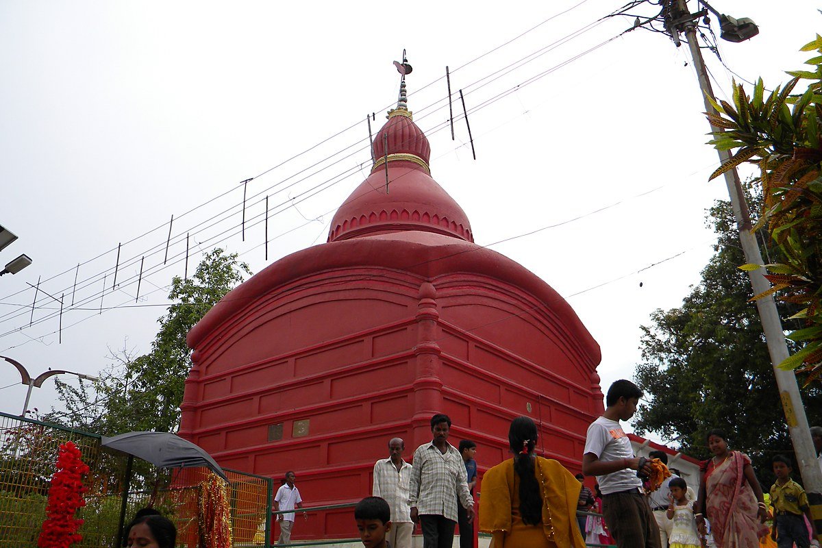 A second real view of Tripura Sundari Temple