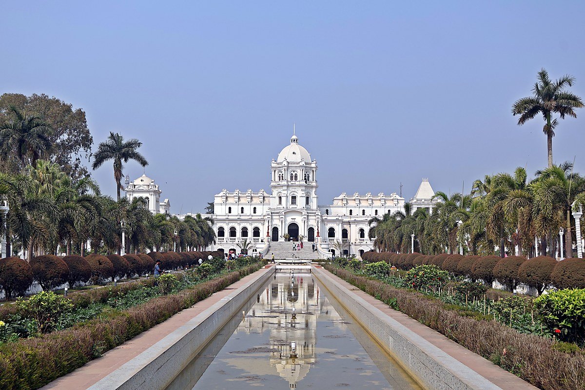 The real Ujjayanta Palace in Agartala